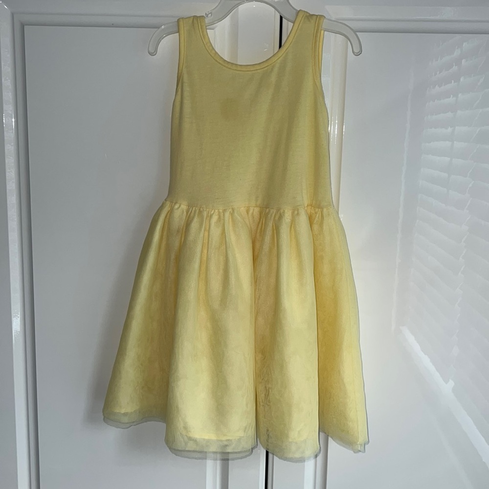Old navy girls tulle summer dress